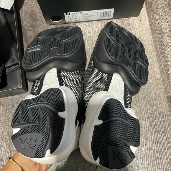 Y-3 REN “Black White” shoes - rare - Picture 12 of 16